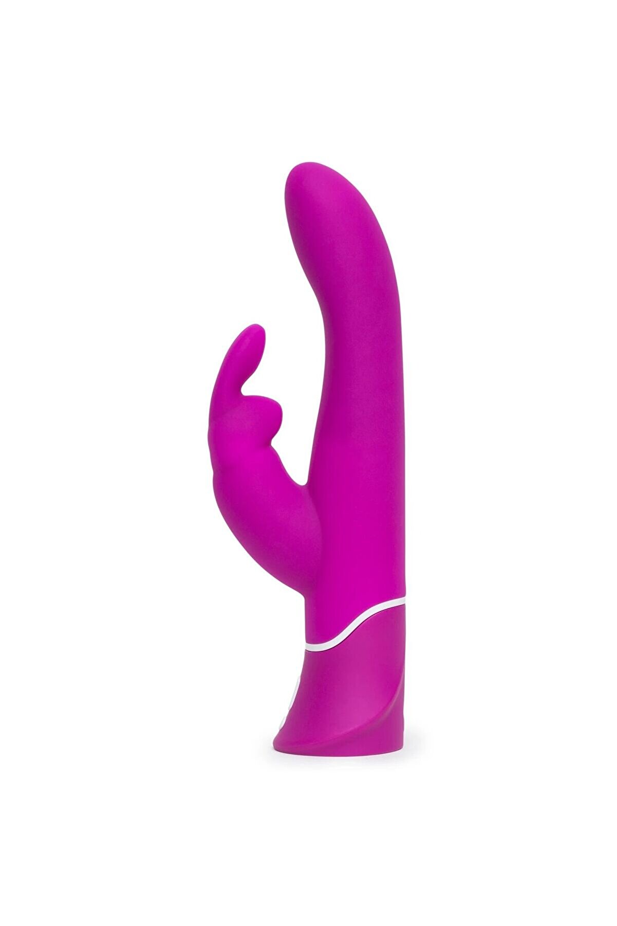 Happy Rabbi̇t Curve Kli̇toral Rabbi̇t Vi̇brat&ouml;r-Purple