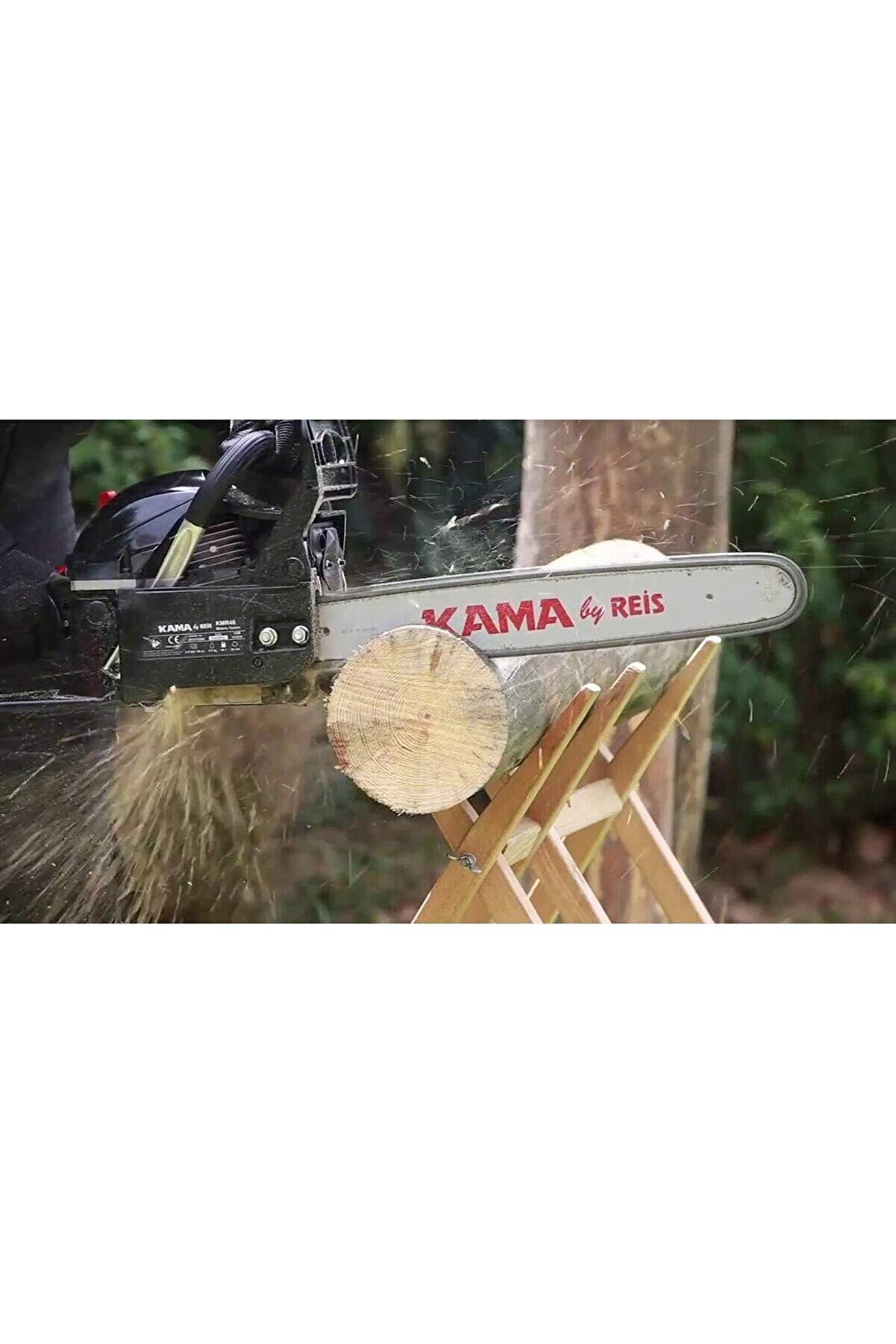 Kama Byrei̇s Kmr46 Benzi̇nli̇ 2 Kw Ağaç Kesme Motoru