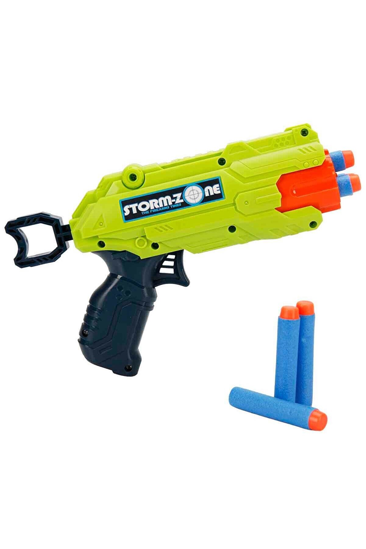 2712 Zapp 6 Mermi̇li̇ Sünger Dart Atan Si̇lah -Sunman