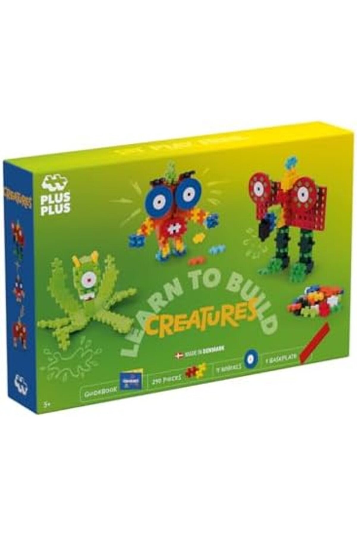 Modaflux Pp3907 İnşaat Oyunu, Çok Renkli̇, Mi̇ni̇ Polynova 395519