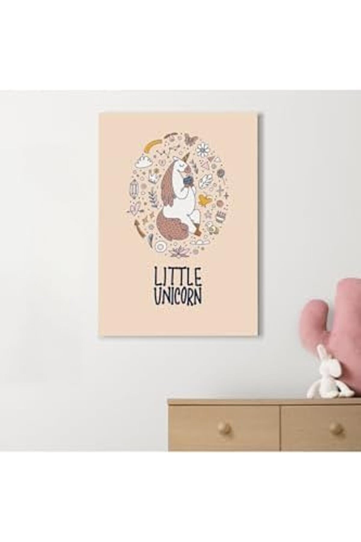 | Bebek Odasına Özel Kanvas Tablo 30X40 Cm Newdesi̇ng 842385