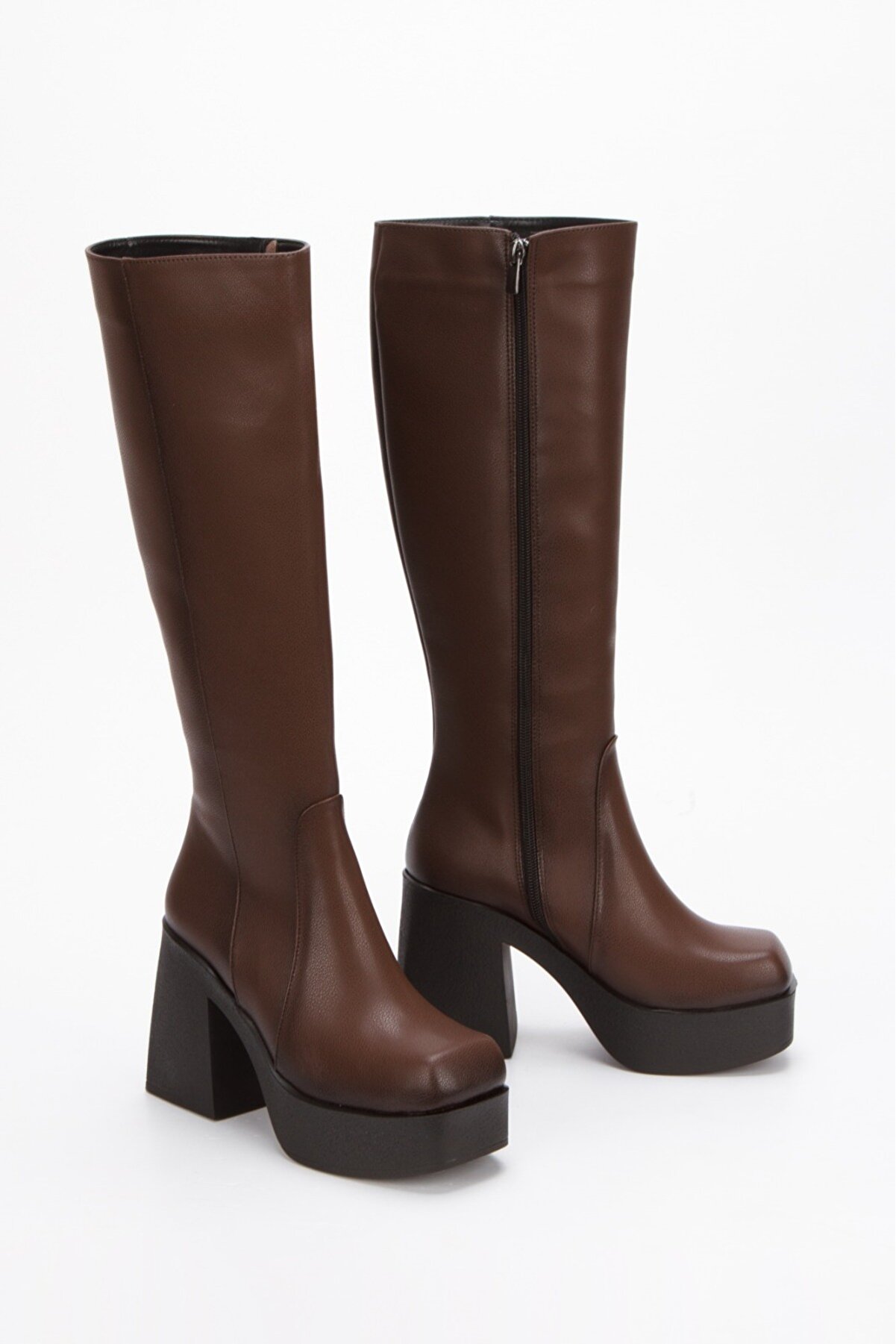 Gult Platform Topuklu &Ccedil;i̇zme