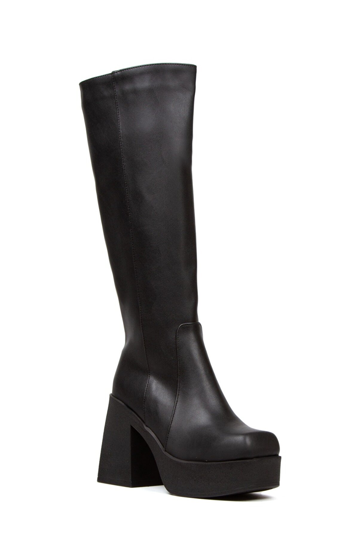 Gult Platform Topuklu Çi̇zme