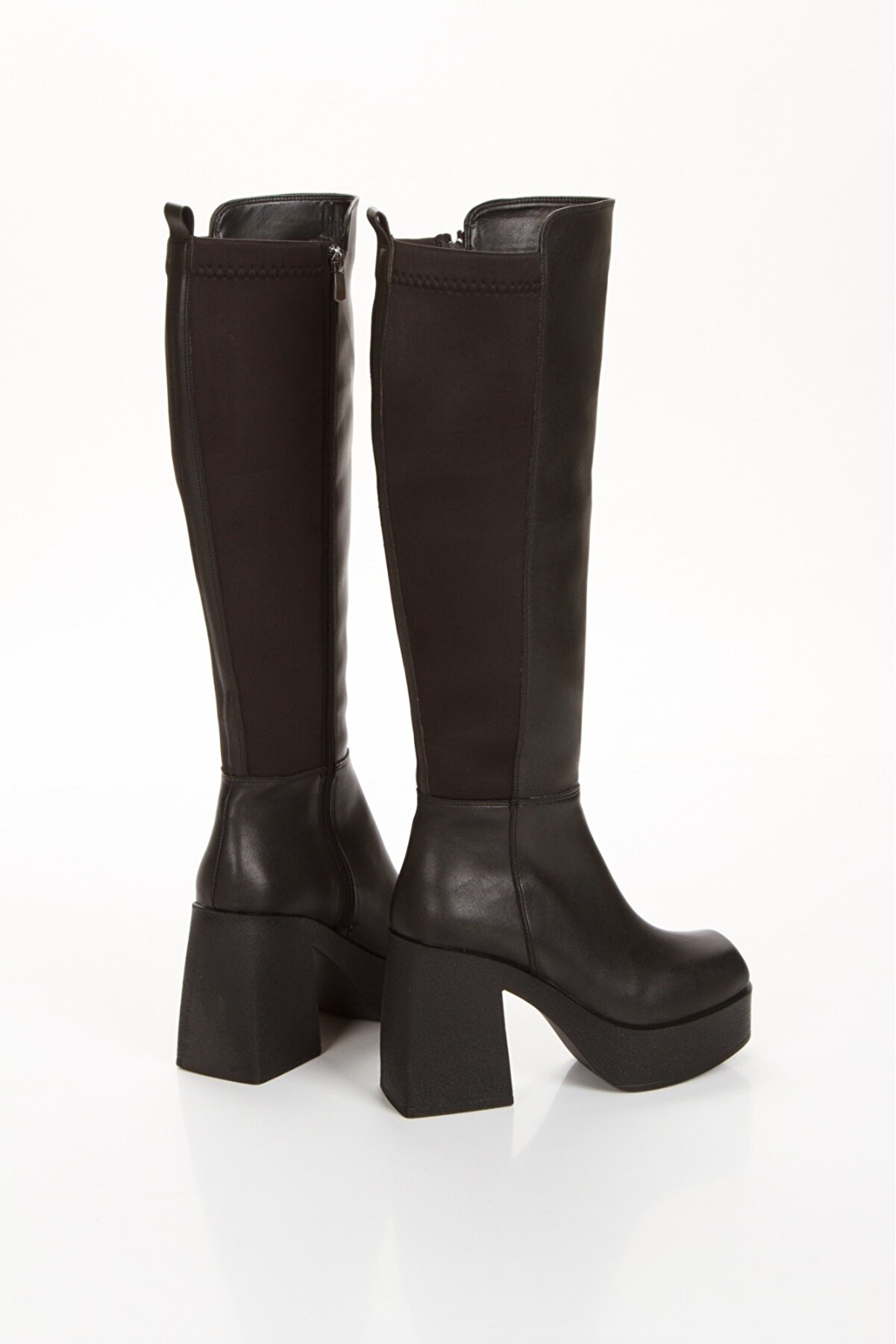 Gult Platform Topuklu Çi̇zme