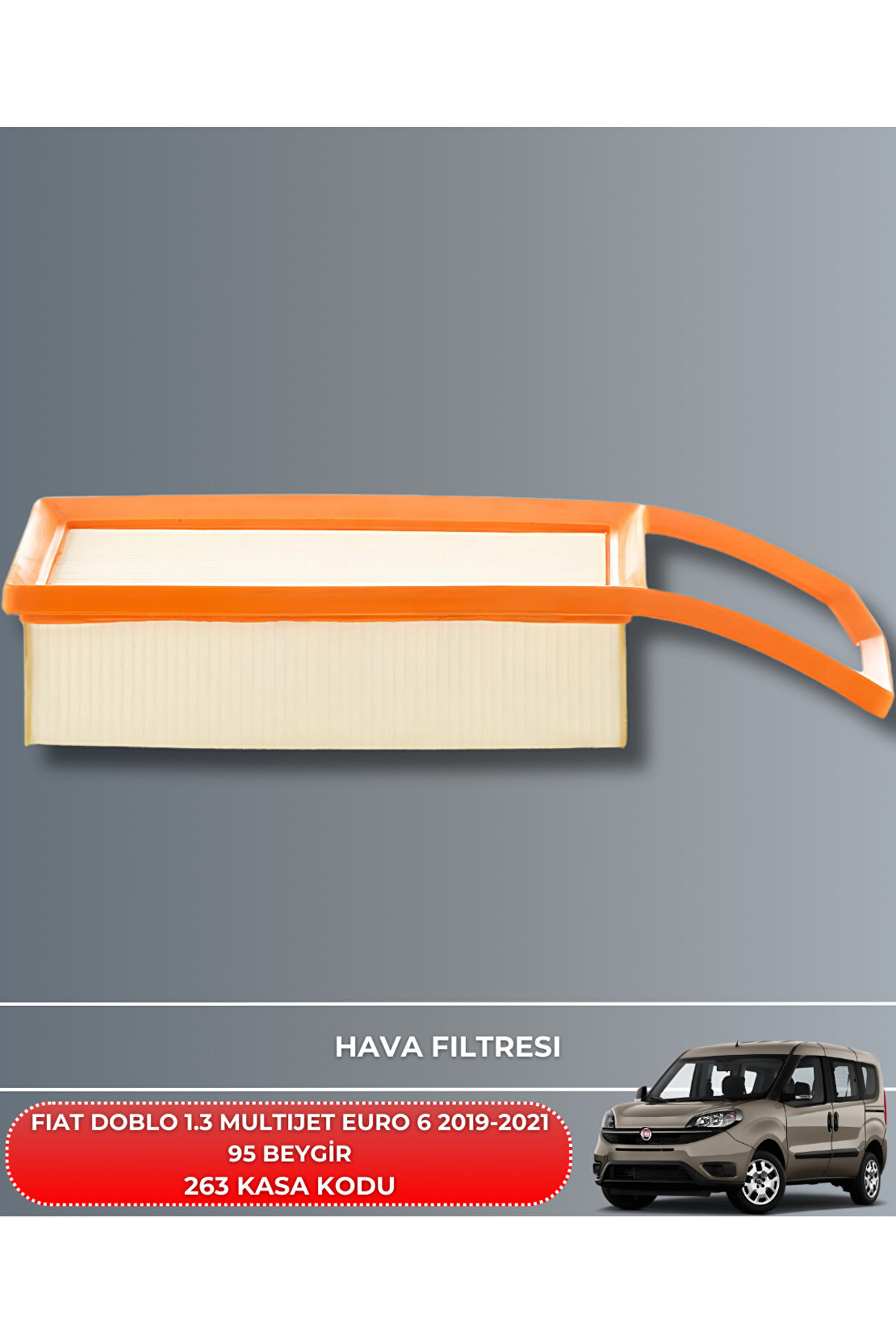 Fıat Doblo 1.3 Multıjet Euro 6 2019-2021 95 Beygi̇r Fi̇ltre - 0W20 4Lt Yag Bakım Seti̇