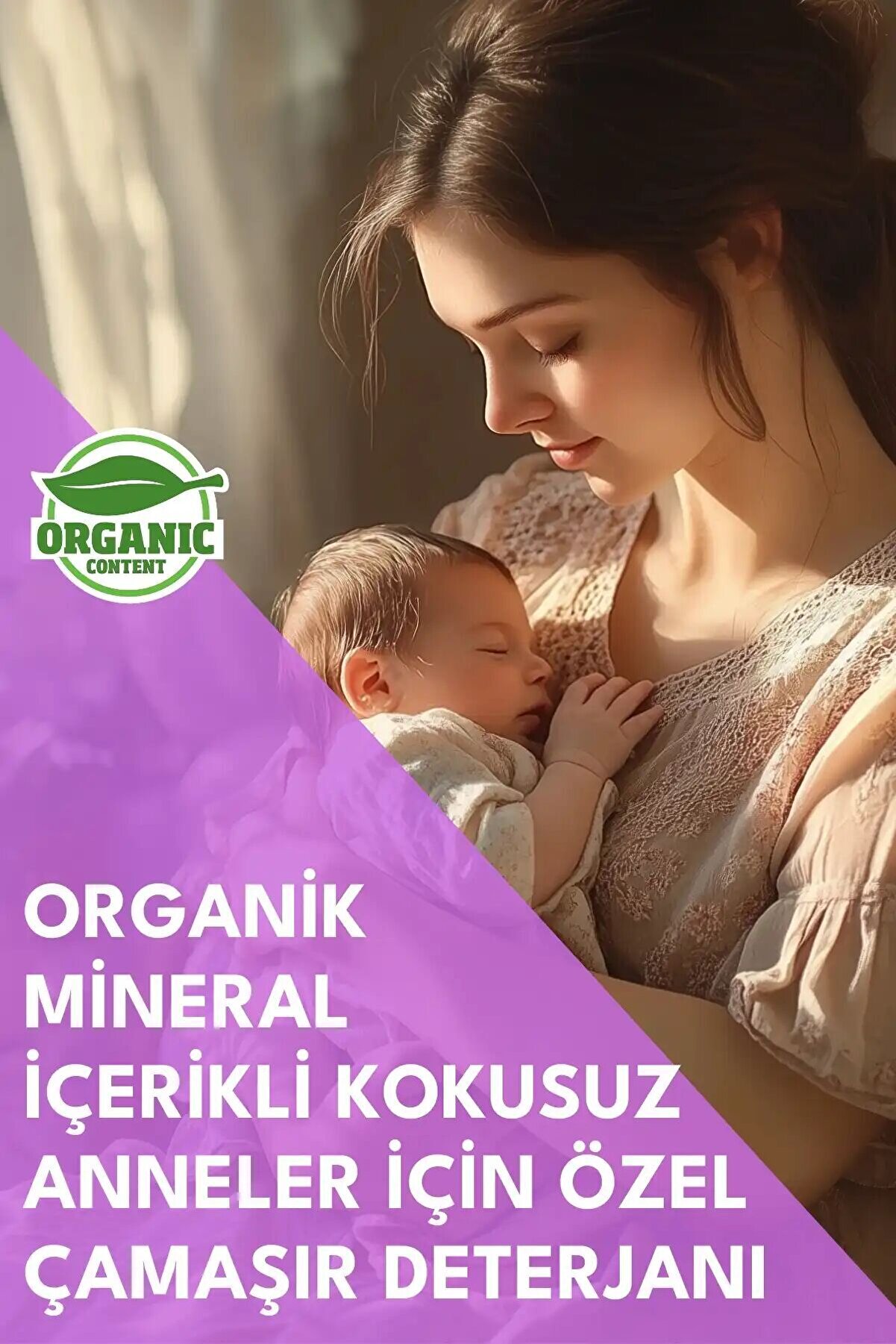 Mom Organi̇k Sıvı Çamaşır Deterjanı 1 Lt 50 Yıkama
