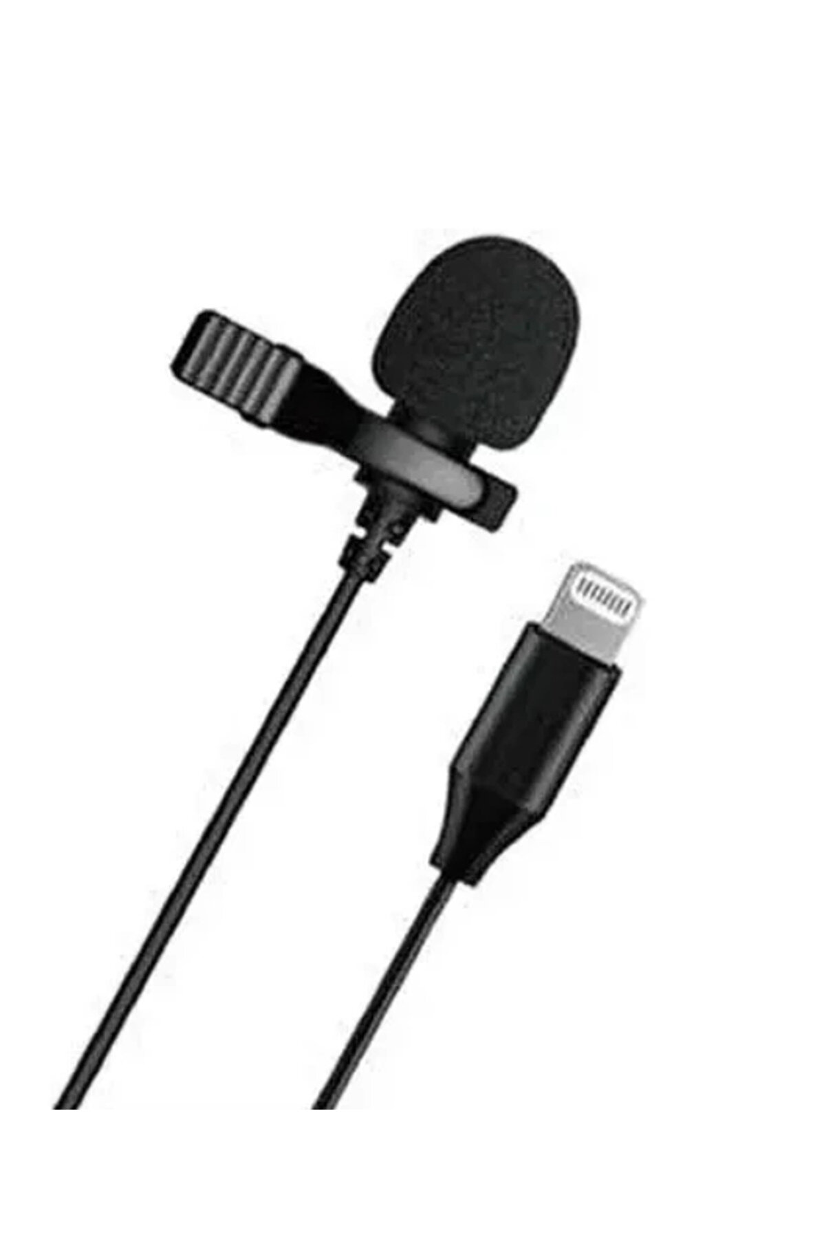 evimdeyokyok ZR254 Gl120 Lightning Kablolu Mikrofon