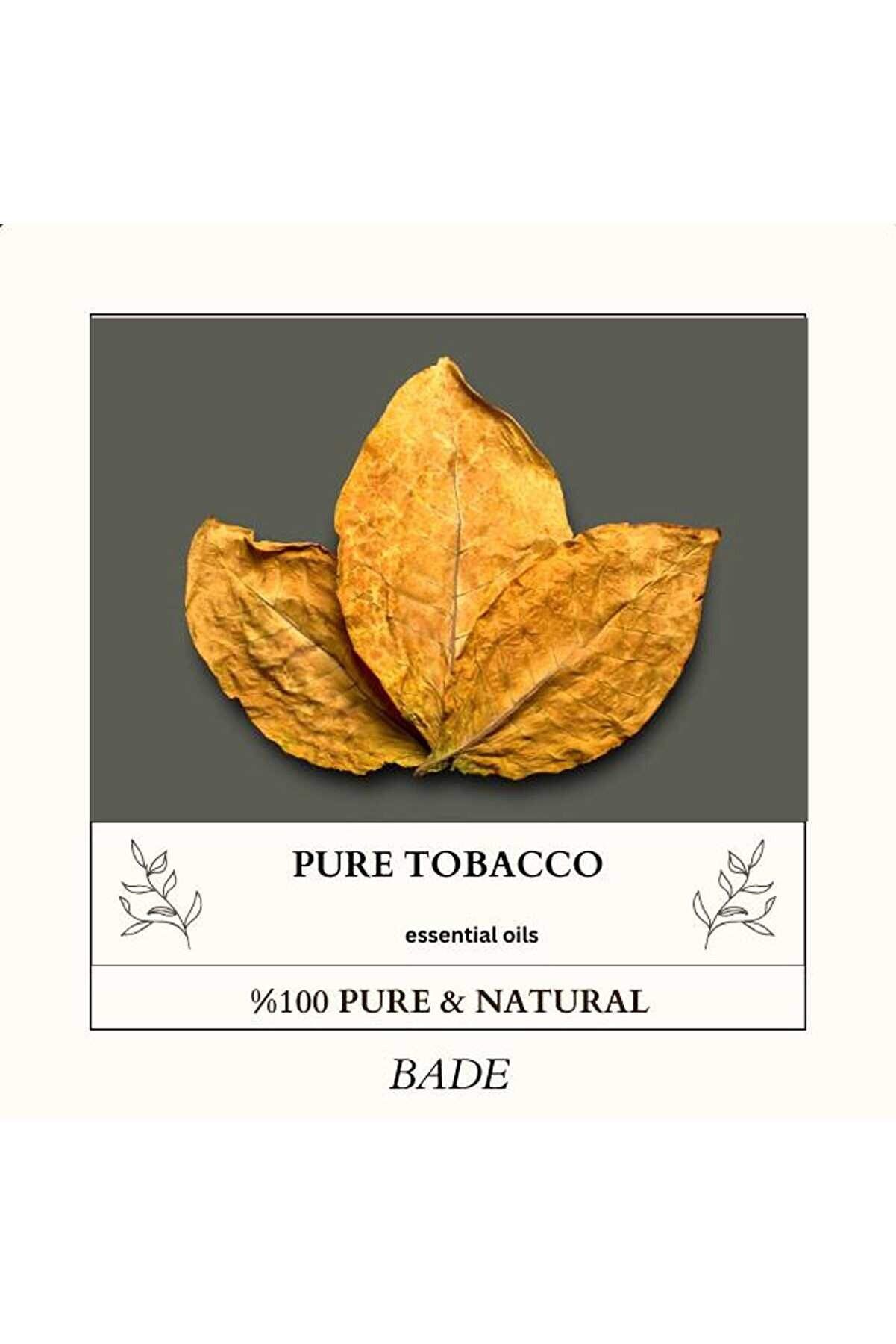 Tütün Esansi̇yel Uçucu Koku Yağı Di̇füzör Esansı Buhurdanlık Aromaterapi̇ Yağı 10Ml