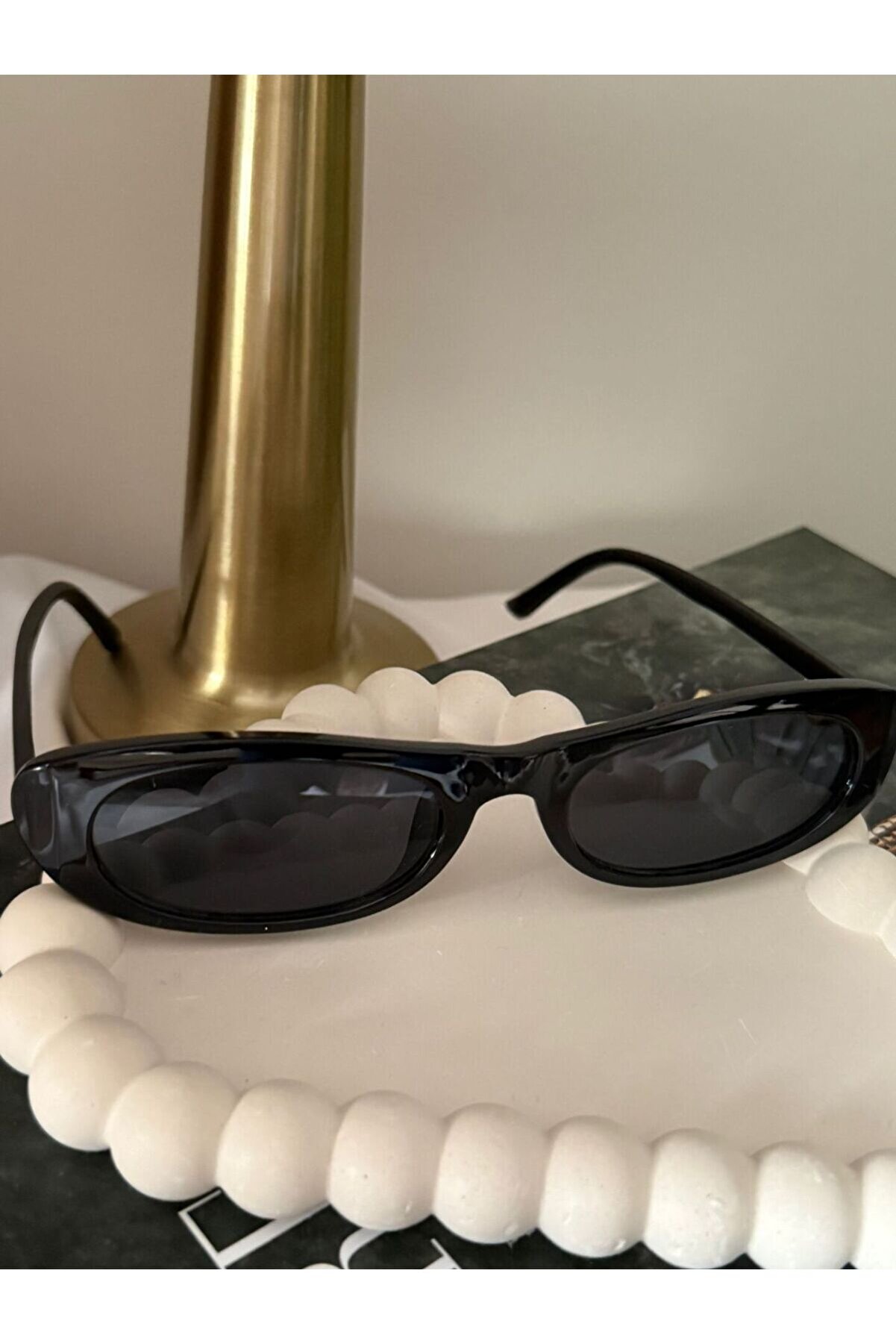 Ateli̇er Emi̇ne Cat Eye Si̇yah Güneş Gözlüğü