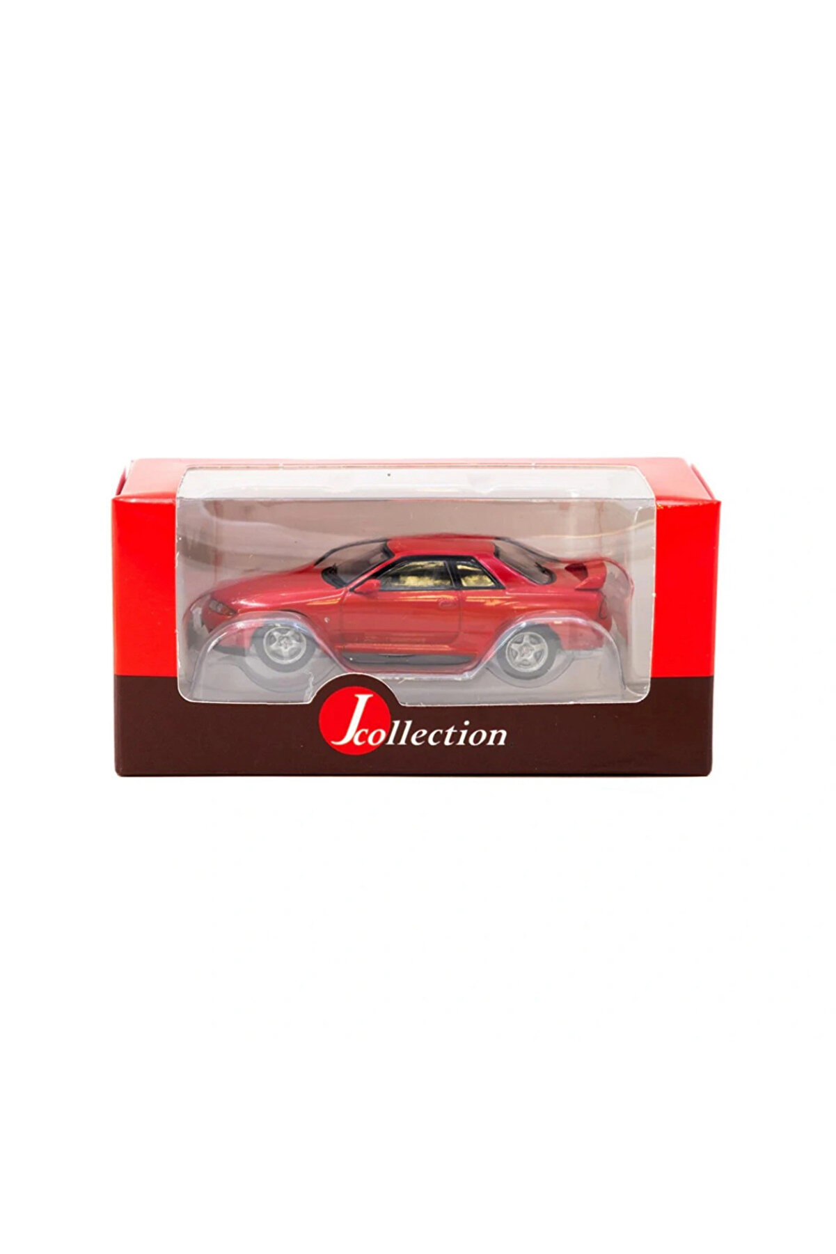 J Collecti̇on 1/64 Ni̇ssan Skyli̇ne Gtr (Bnr32) Red