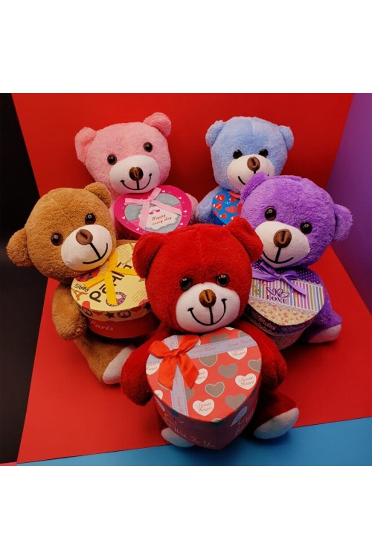 Kutulu Peluş Ayıcık