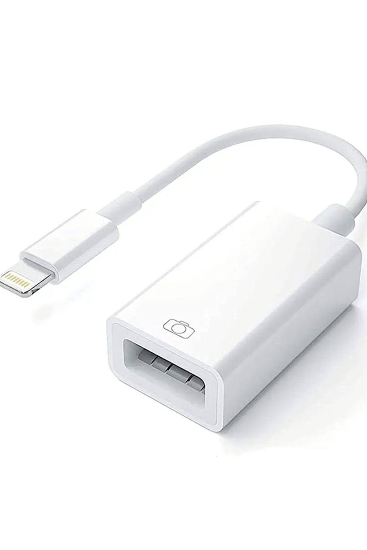 evimdeyokyok ZR30 Lightning Camera Adapter Otg Çevirici