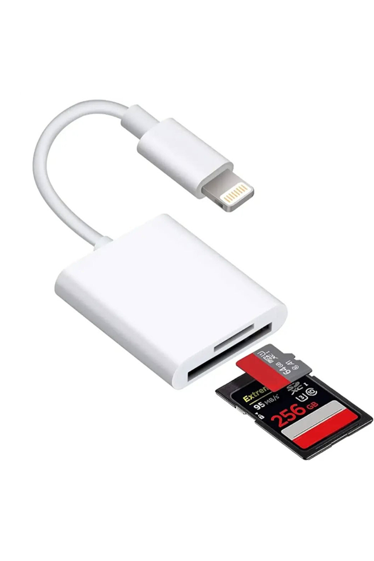 evimdeyokyok ZR458 Nk1022 Lightning Card Reader