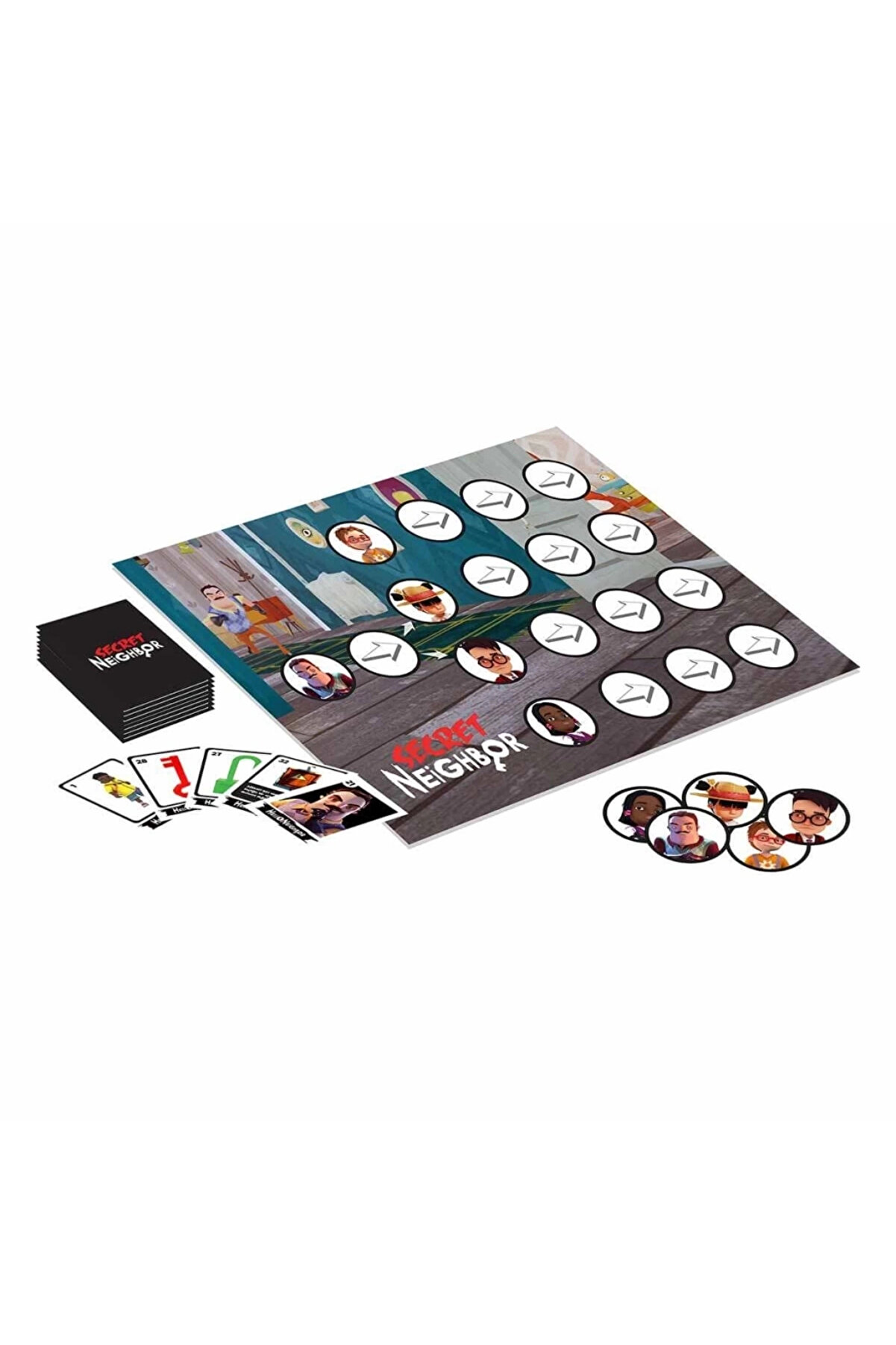 Ceylan Adam Smi̇le Games Hello Nei̇ghbor Party Game