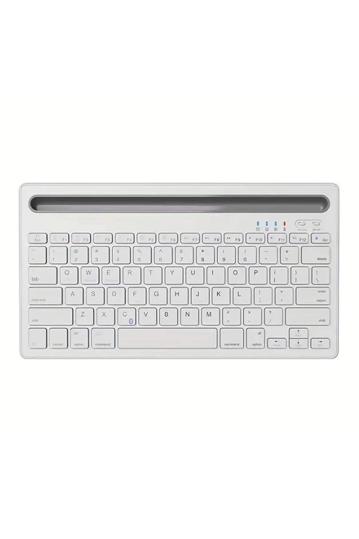 evimdeyokyok ZR206 Beyaz K6100 Kablosuz Klavye