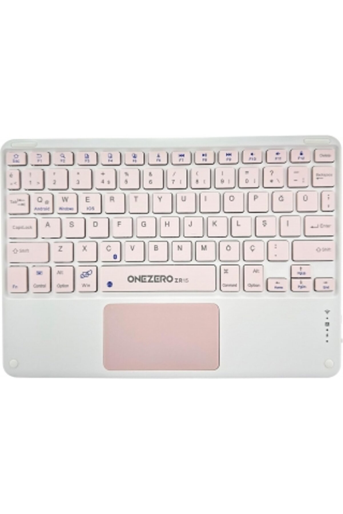 evimdeyokyok R15K Pembe Bluetooth Klavye