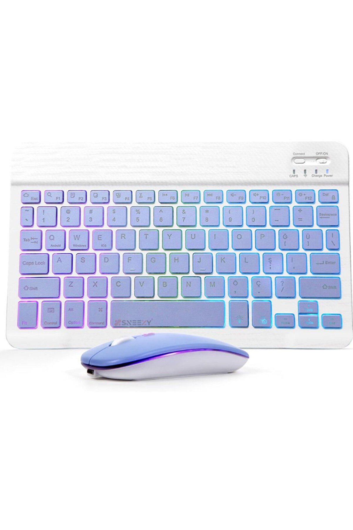 evimdeyokyok ZR957 Mavi Rgb Km Set