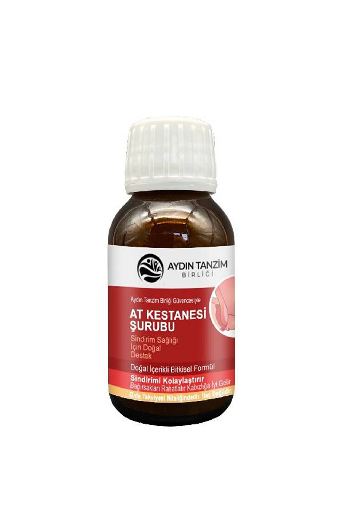 At Kestanesi̇ Şurubu Rahat Ve Hafi̇f Hi̇s İçi̇n 50 Ml X 2 Adet