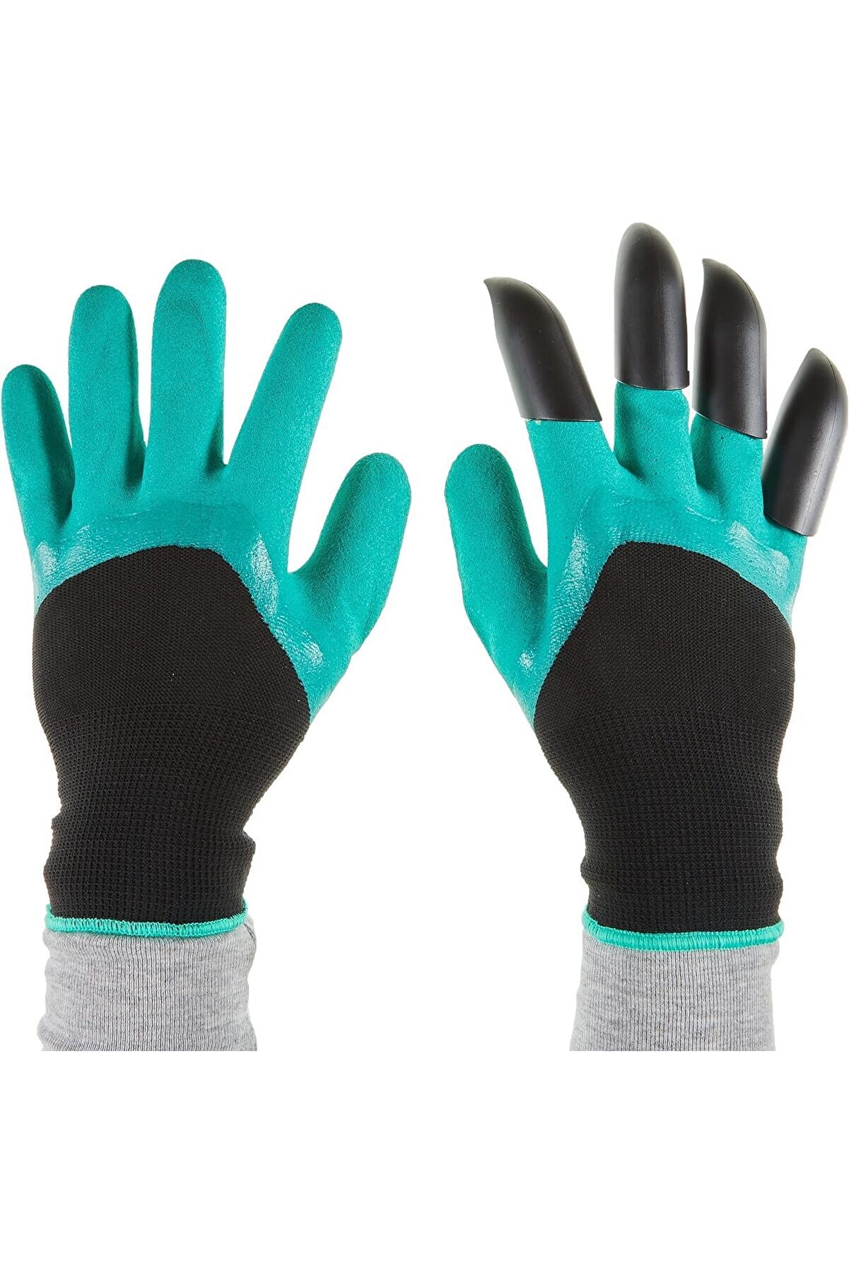 STOREMAX LvnShoppping Toprak Kazma Ekme Çapalama İçin Korumalı Bahçe Bahçivan Eldiveni,Fide,Fidan Ekimi