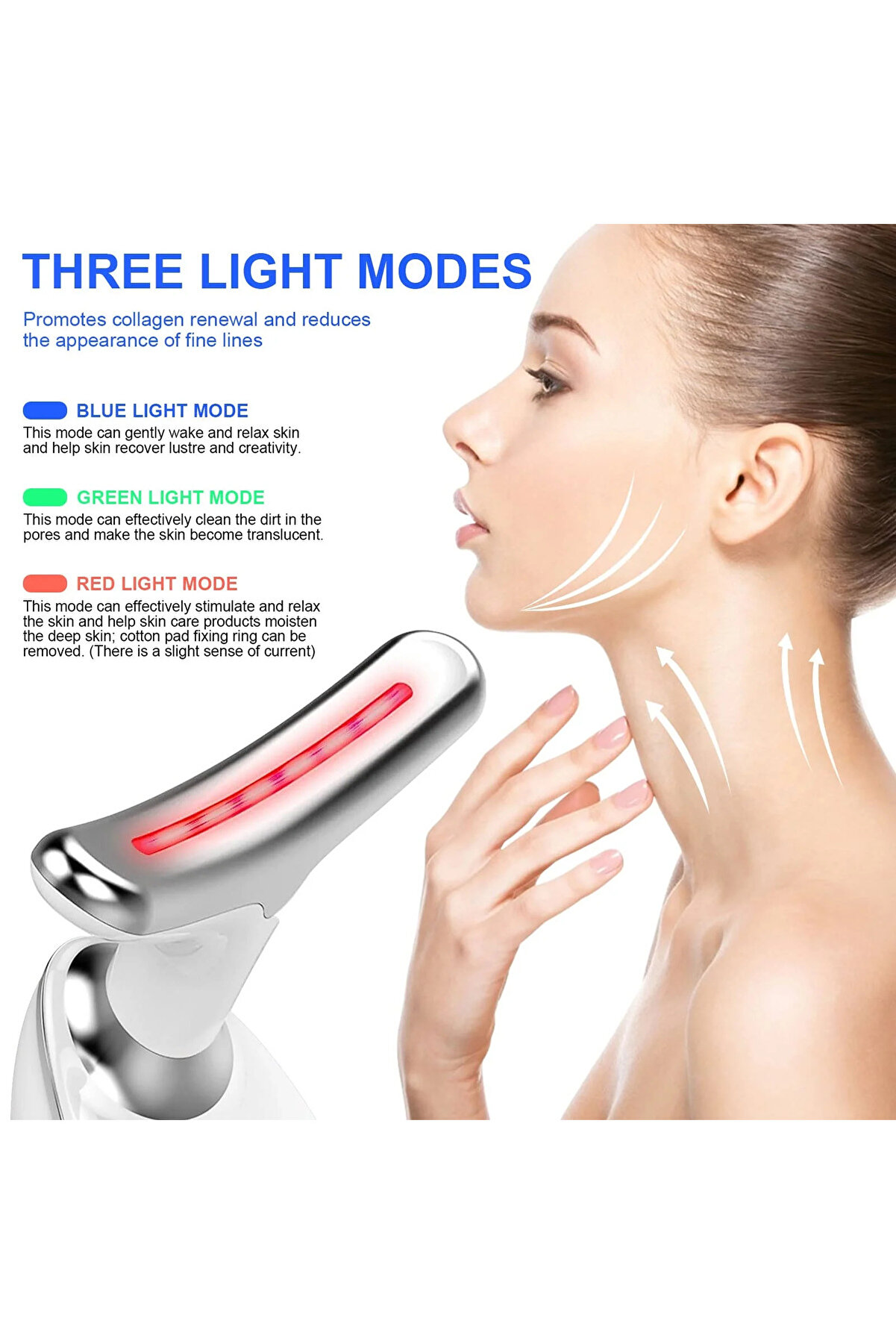 Go İthalat Boyun Ve Y&uuml;z Ems G&uuml;zelli̇k Ci̇hazı (4457)