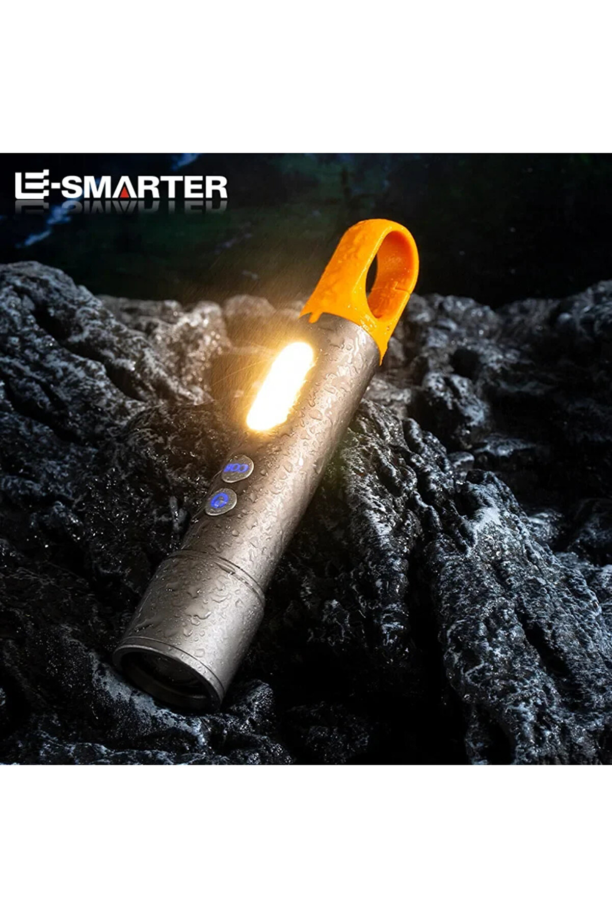 Go İthalat El Feneri̇ X723 Cb-X723 Takti̇k Feneri̇ Askeri̇ Meşale (5440)