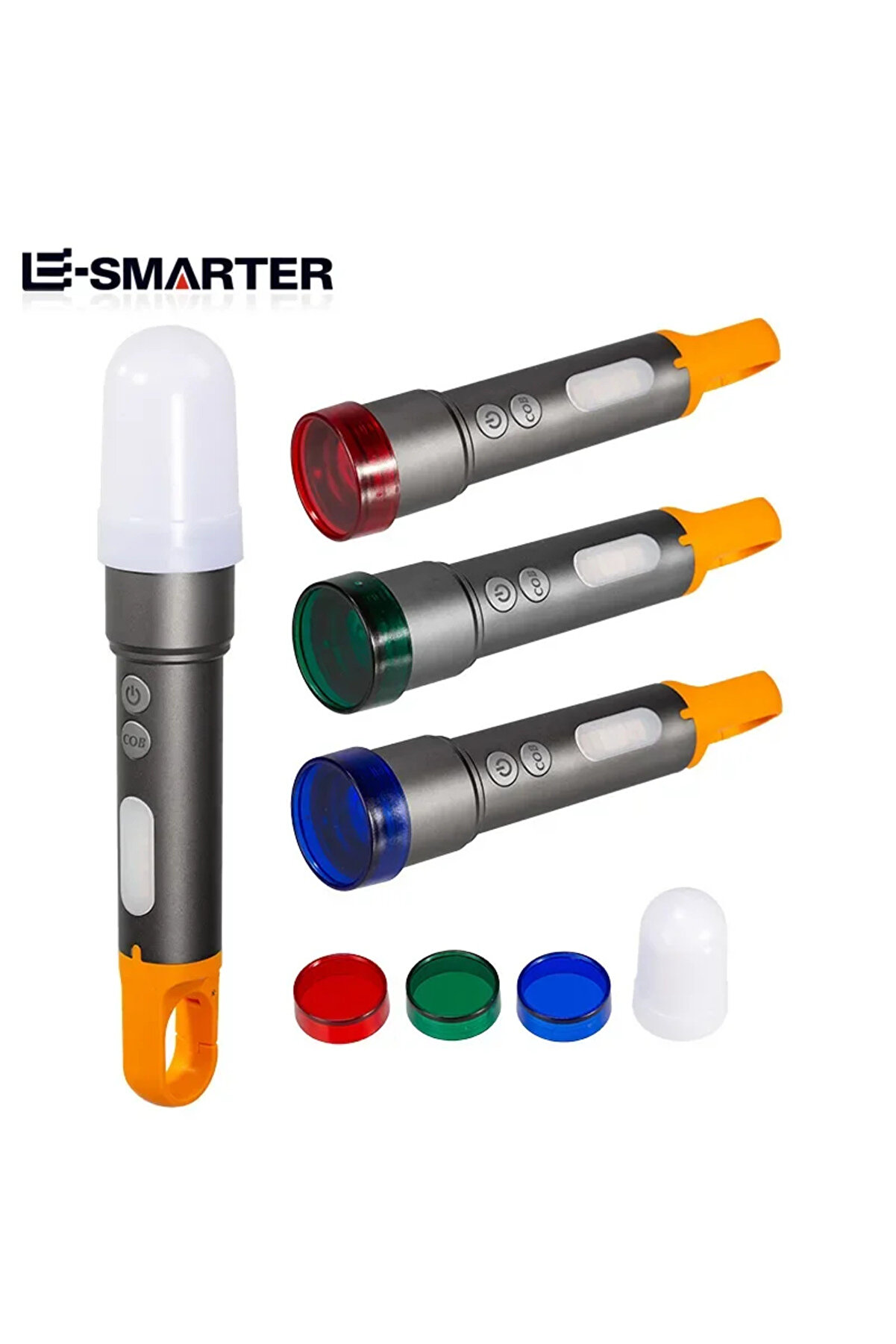 Go İthalat El Feneri̇ X723 Cb-X723 Takti̇k Feneri̇ Askeri̇ Meşale (5440)