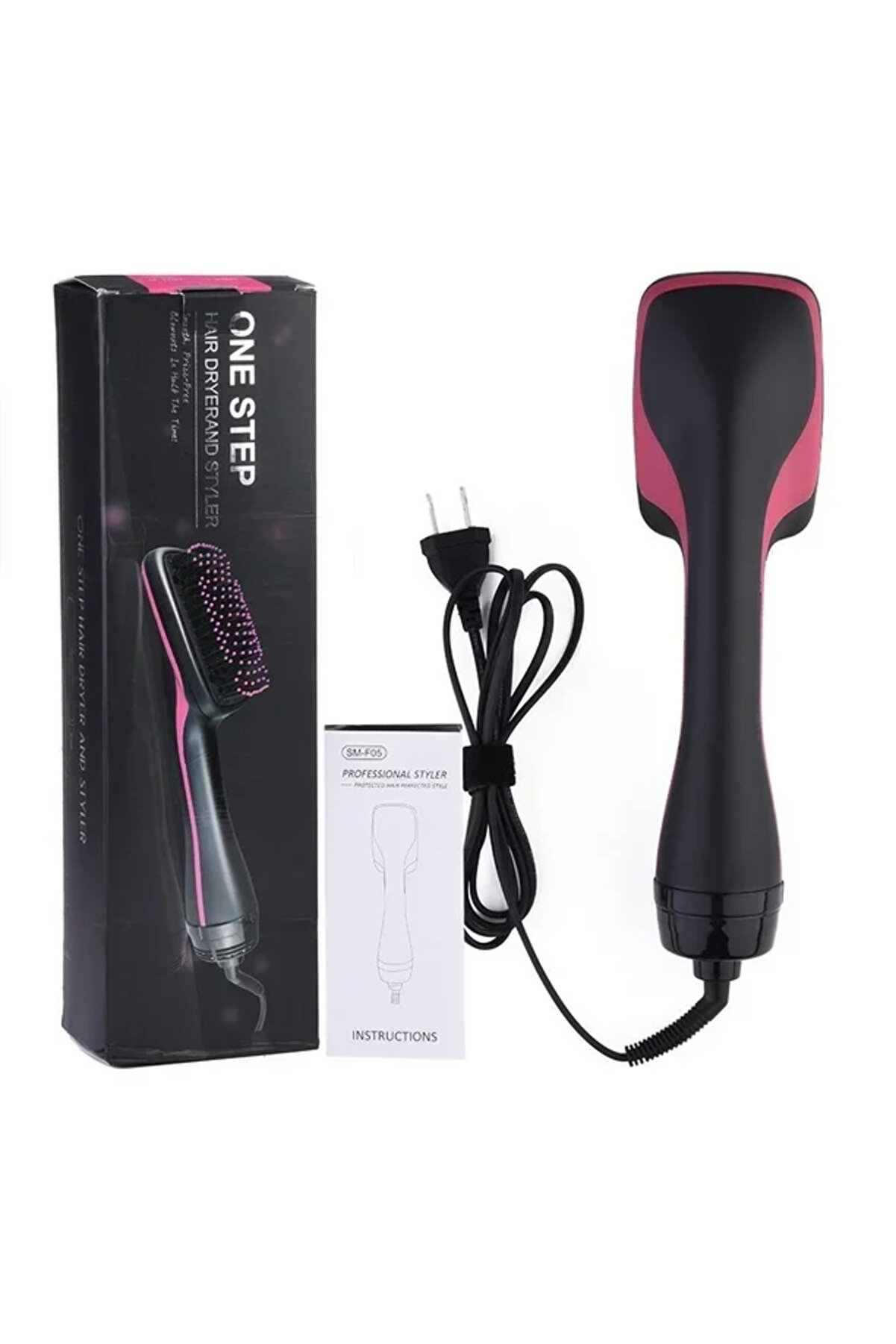 Go İthalat One-Step Volumi̇zer Hai̇r Dryer And Styler (4457)