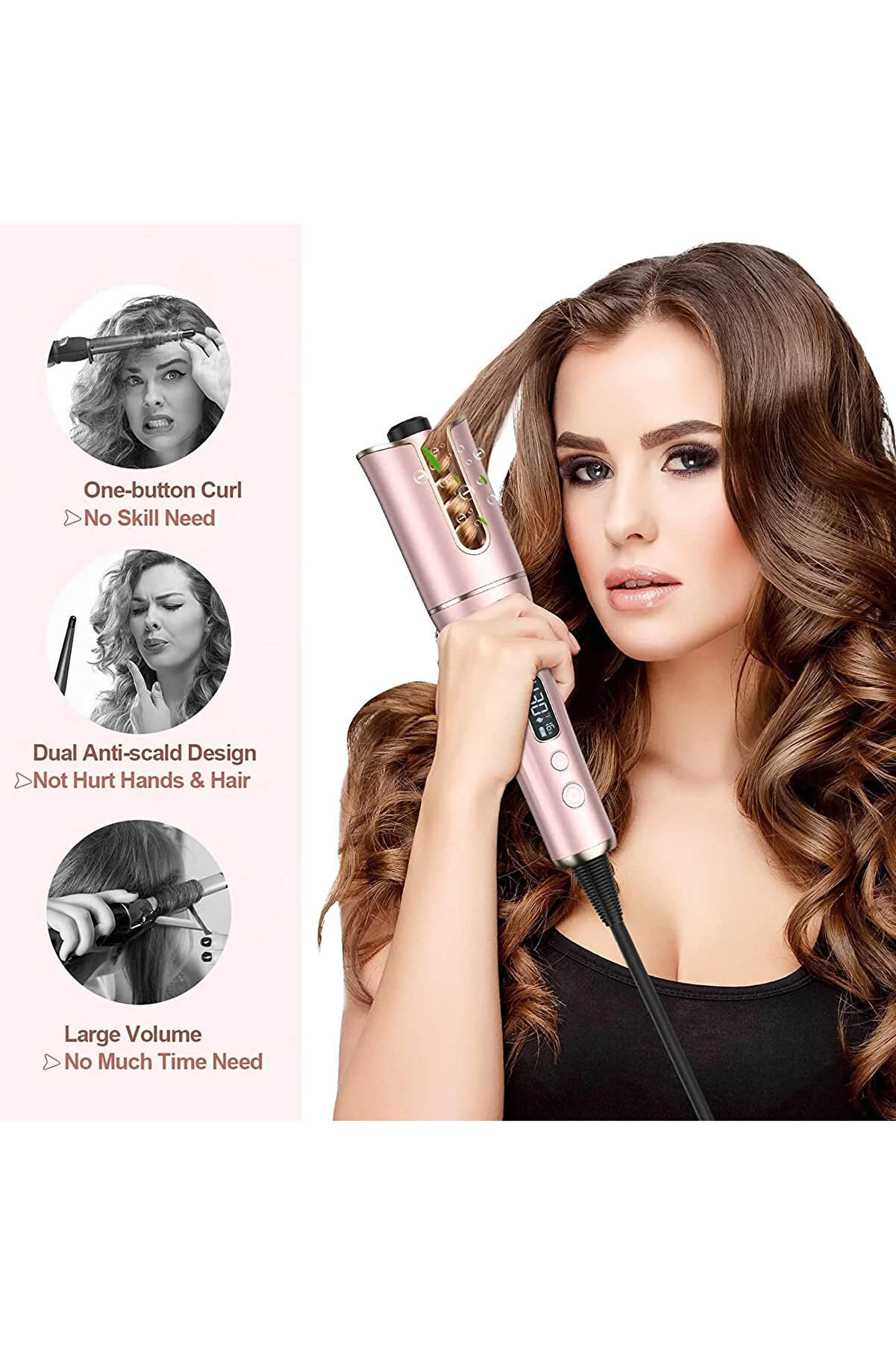 Go İthalat Otomati̇k Sa&ccedil; Bukle Maki̇nesi̇ (4457)