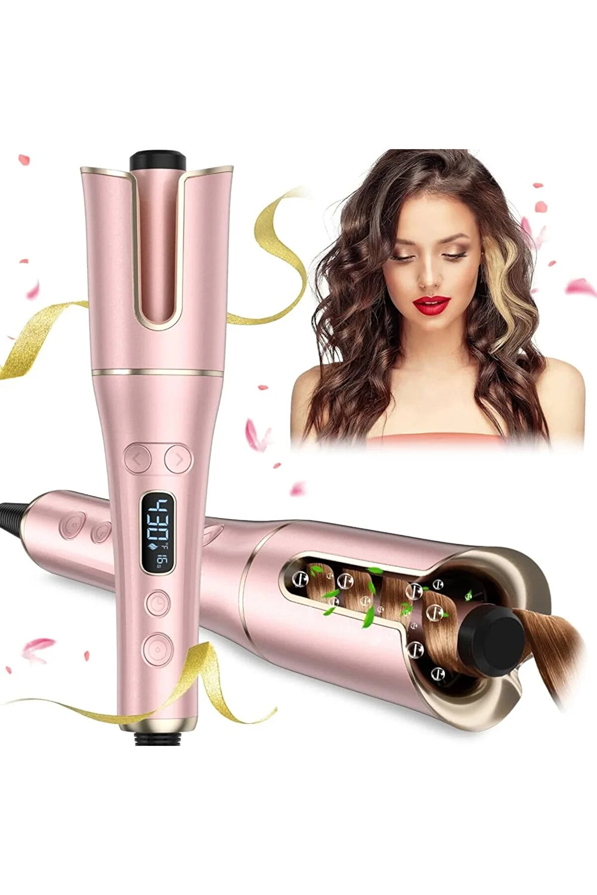 Go İthalat Otomati̇k Sa&ccedil; Bukle Maki̇nesi̇ (4457)