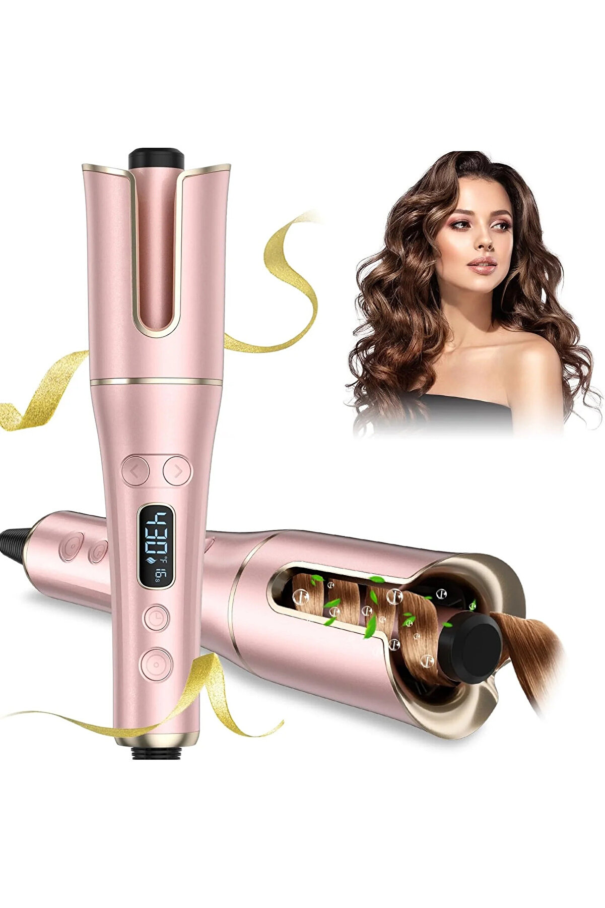 Go İthalat Otomati̇k Sa&ccedil; Bukle Maki̇nesi̇ (4457)