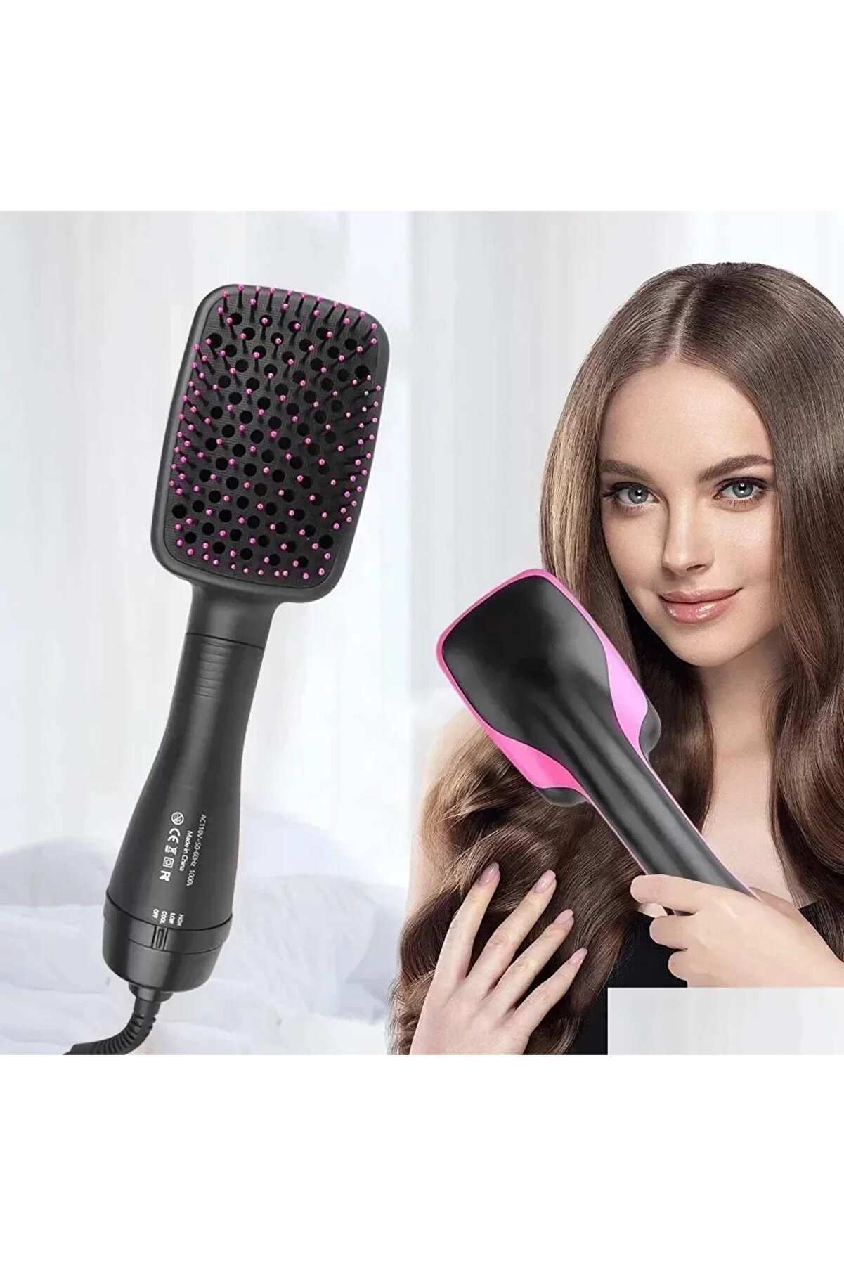 Go İthalat One-Step Volumi̇zer Hai̇r Dryer And Styler (4457)