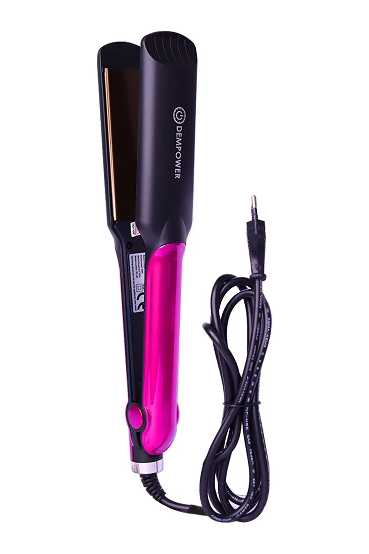 Go İthalat Serami̇k Kaplı Pembe Detay Sa&ccedil; D&uuml;zleşti̇ri̇ci̇ (4457)