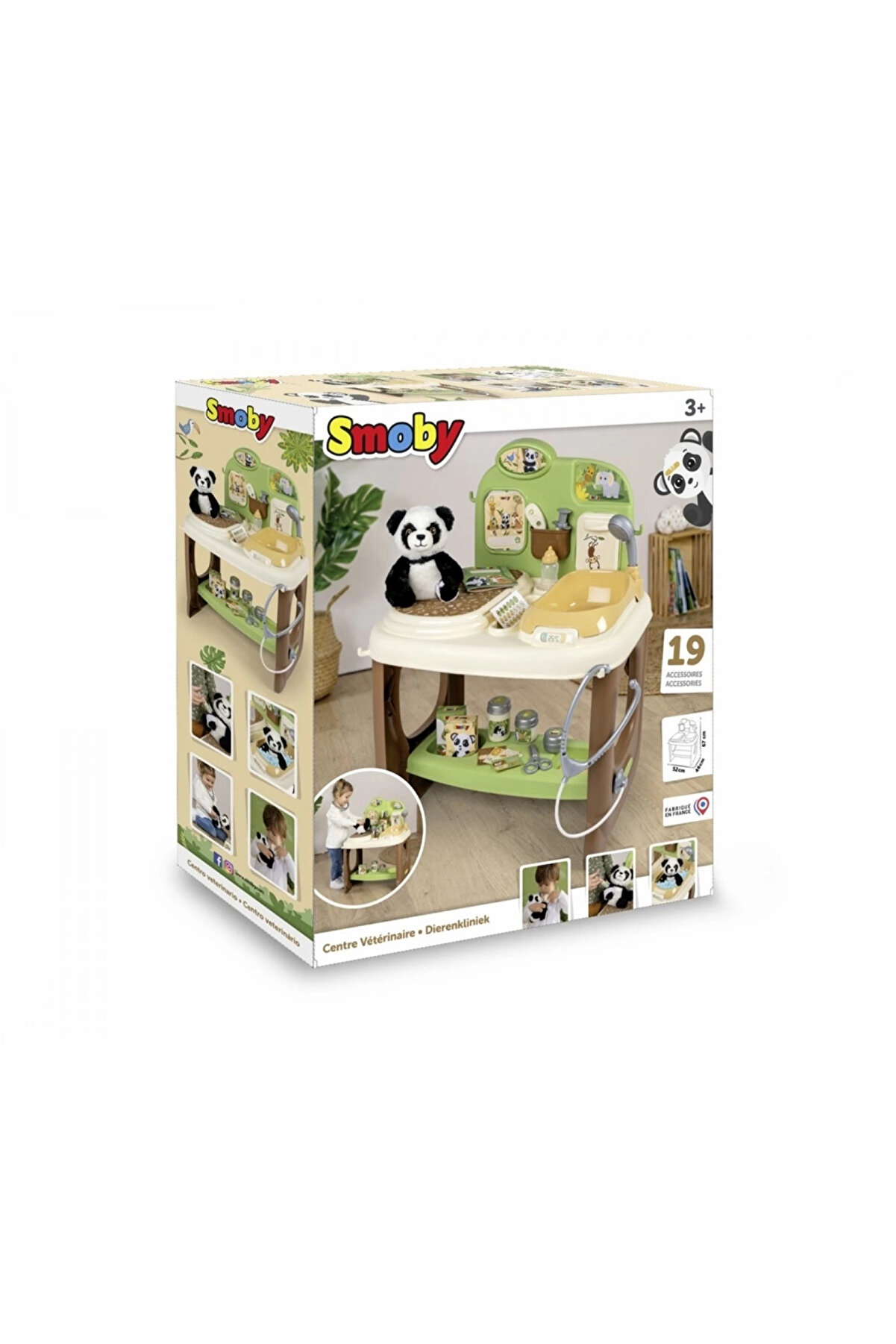 Smoby Hayvan Bakım Merkezi̇