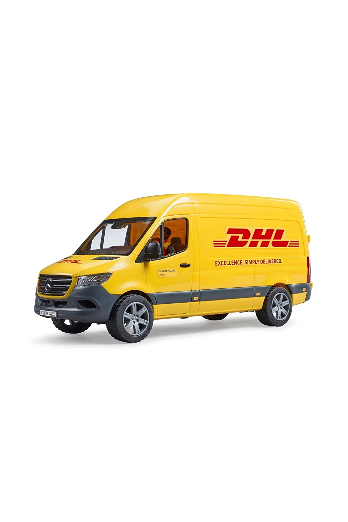 Bruder Mb Spri̇nter Dhl Kamyonu + Sürücüsü Br02671