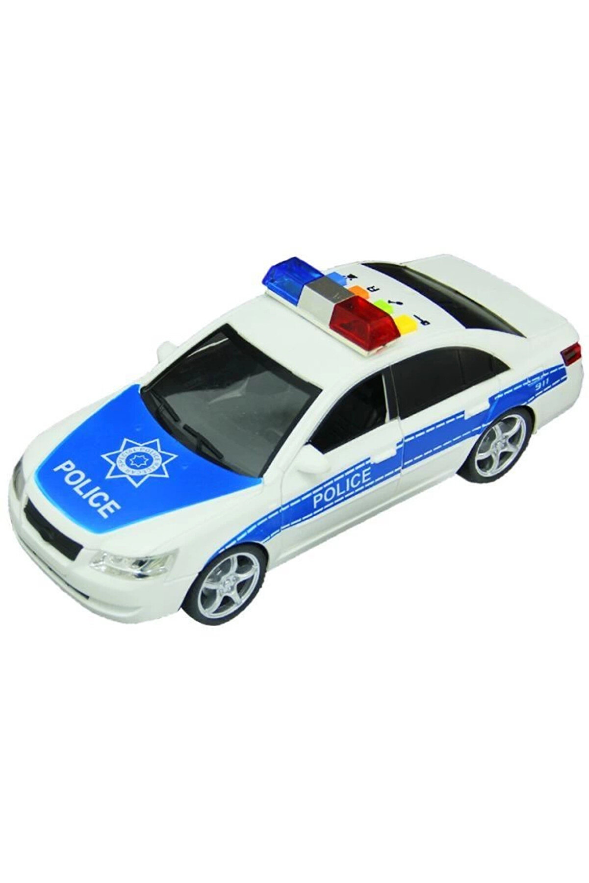 Nessi̇world Sunman 116 Sesli̇ Işıklı Poli̇s Ve Taksi̇