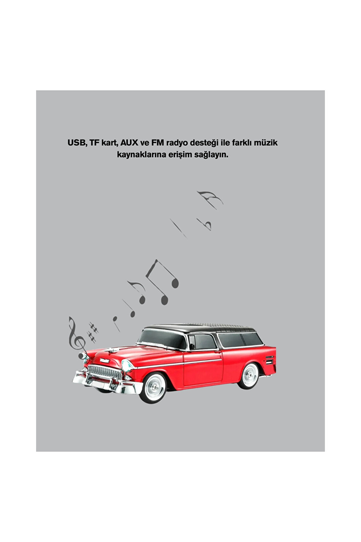 Led Farlı 10W Güçlü Ses Çıkışlı Bluetooth Hoparlör