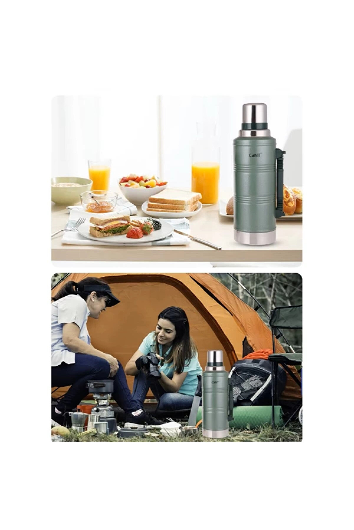 1.25 Li̇tre Vakumlu Çeli̇k Termos