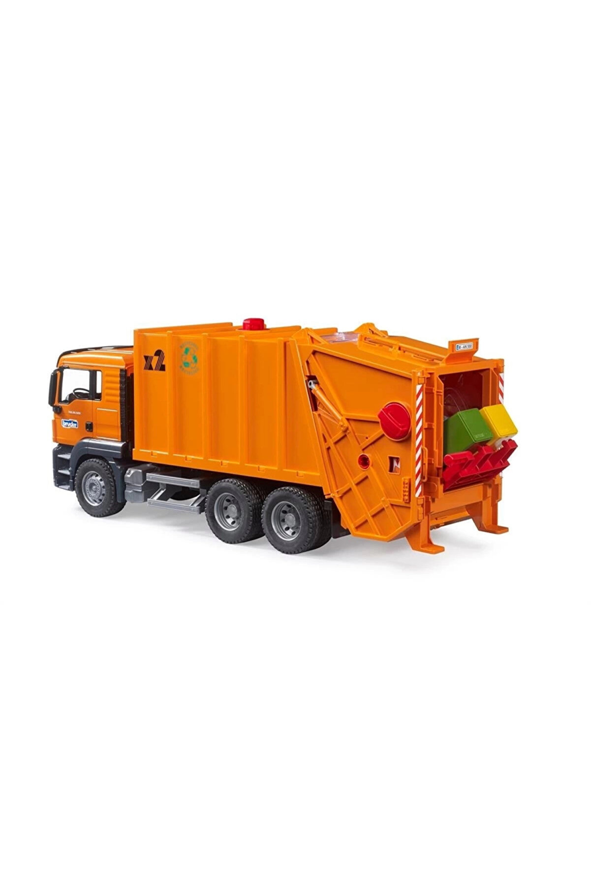 Man Tgs Çöp Kamyonu Turuncu