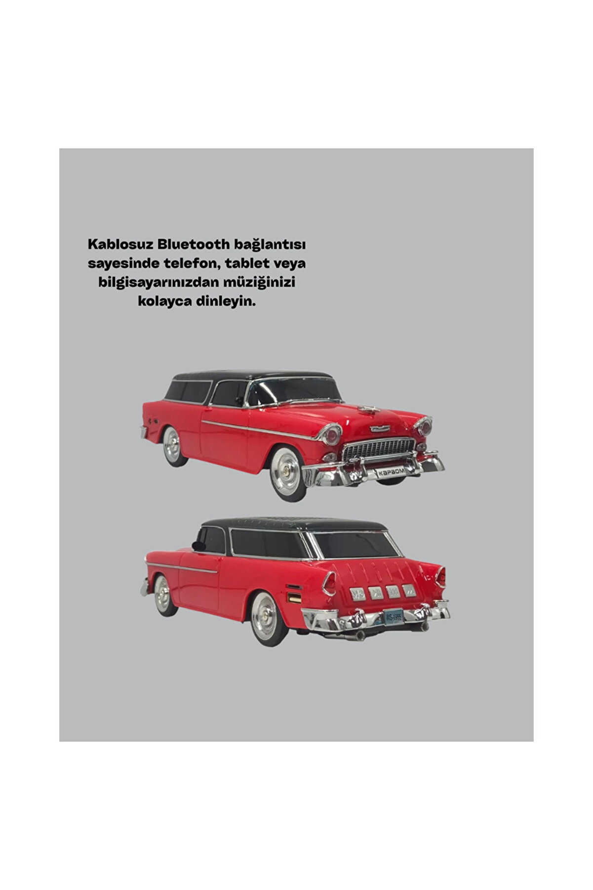 Led Farlı 10W Güçlü Ses Çıkışlı Bluetooth Hoparlör