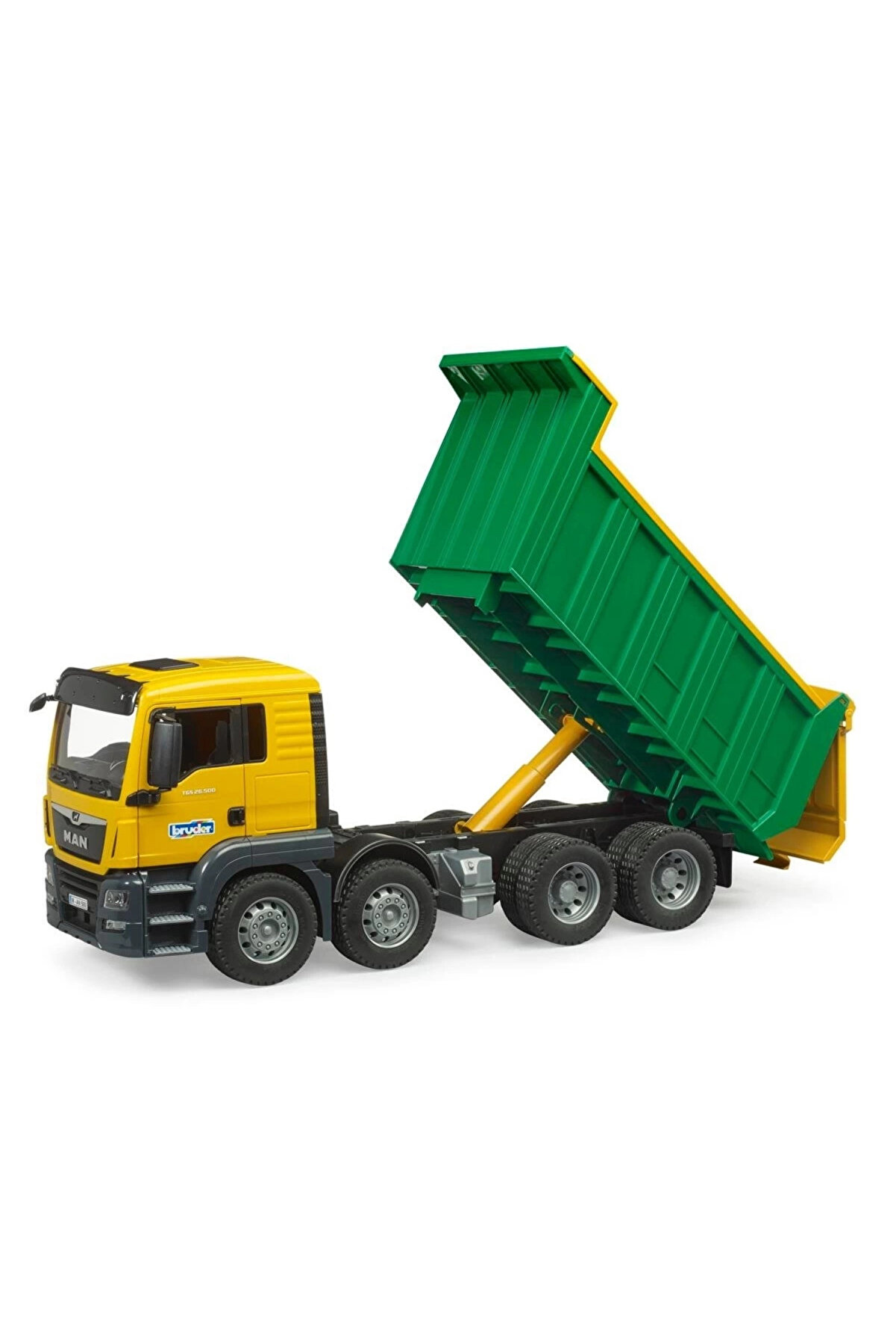 Man Tgs Damperli̇ Kamyon