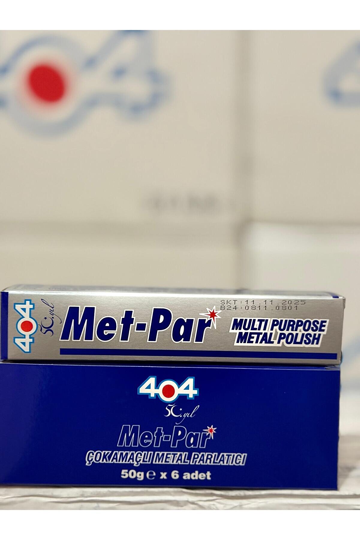 Metal Parlatıcı 50Gr.