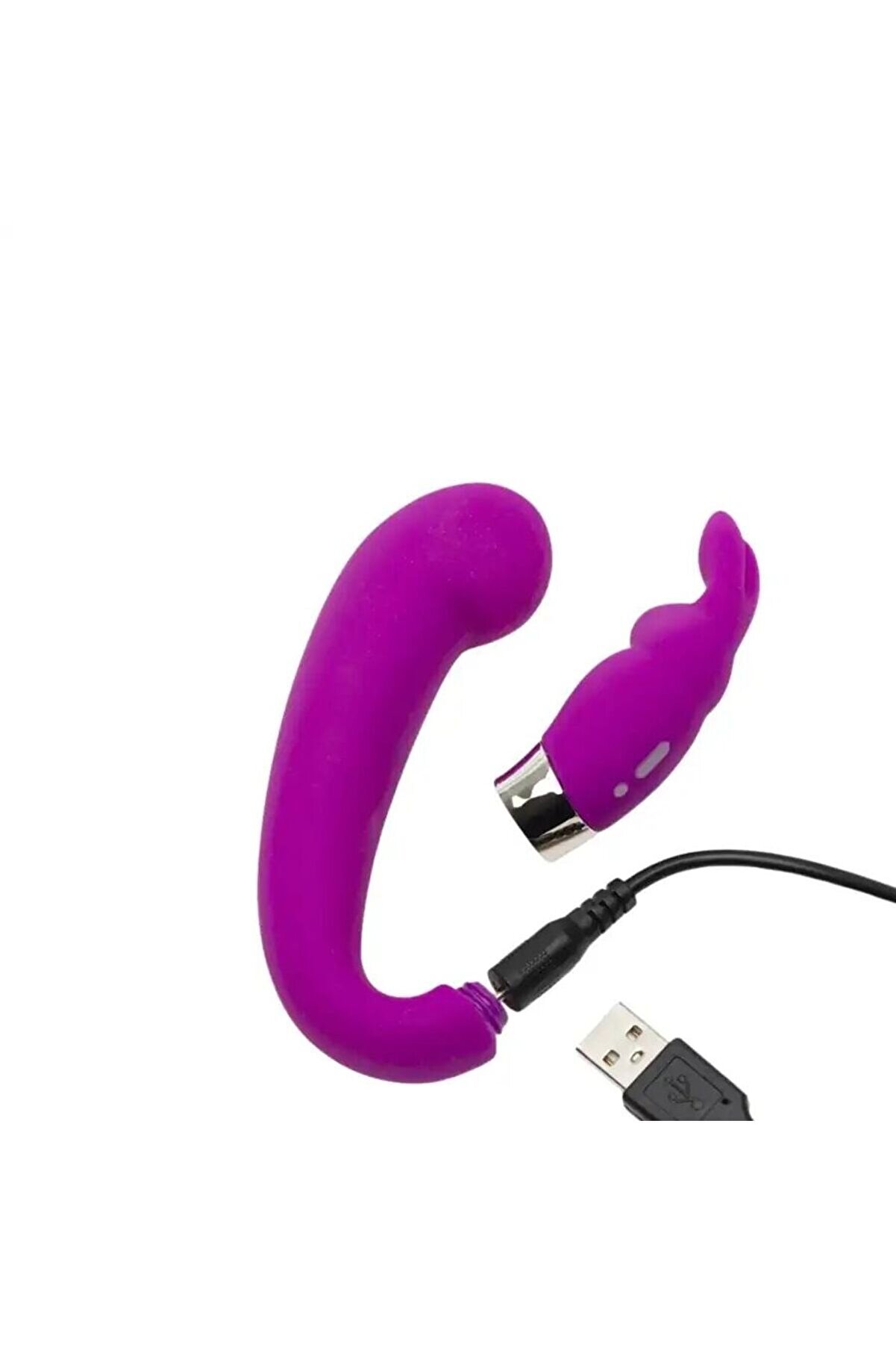 Happy Rabbi̇t G-Spot Cli̇toral Curve Mi̇ni̇ Vi̇brat&ouml;r