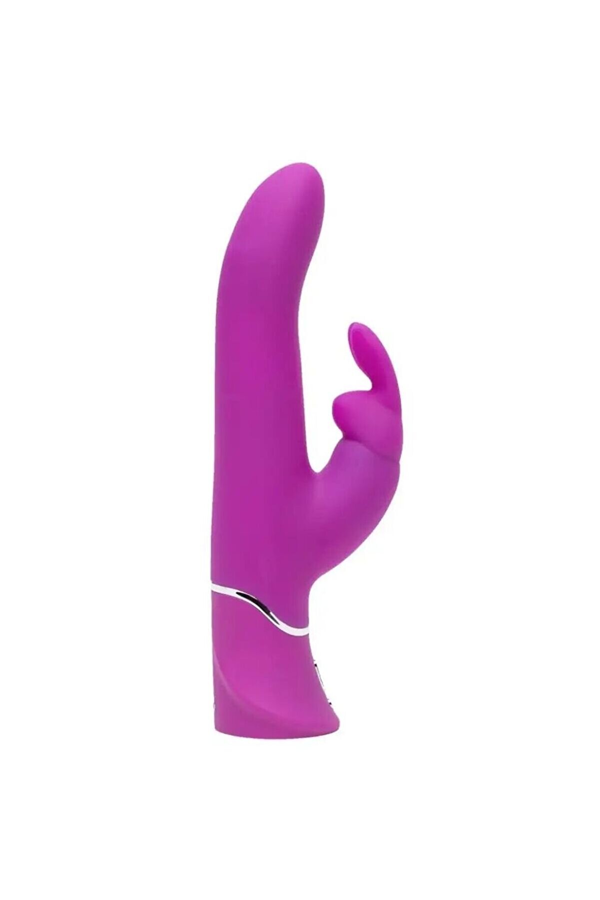 Happy Rabbi̇t Curve Power Moti̇on Rabbi̇t Vi̇brat&ouml;r-Purple