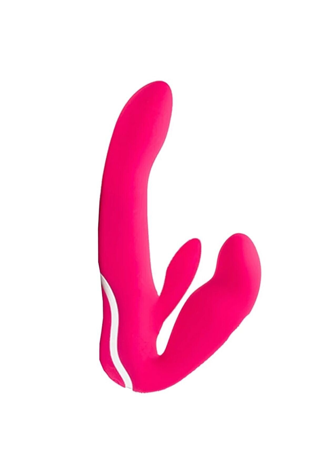 Happy Rabbi̇t Strapless Strap-On Rabbi̇t Vi̇brat&ouml;r