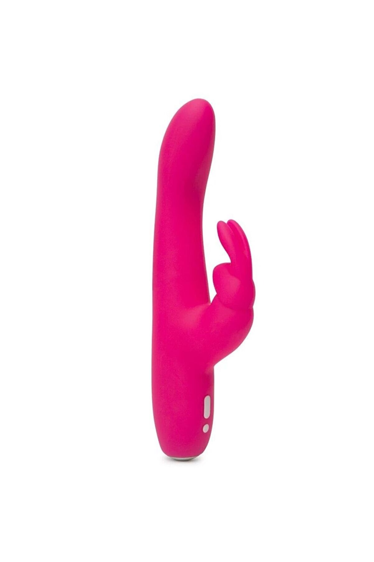 Happy Rabbi̇t Sli̇mli̇ne Curve Kli̇toral Rabbi̇t Vi̇brat&ouml;r-Pi̇nk