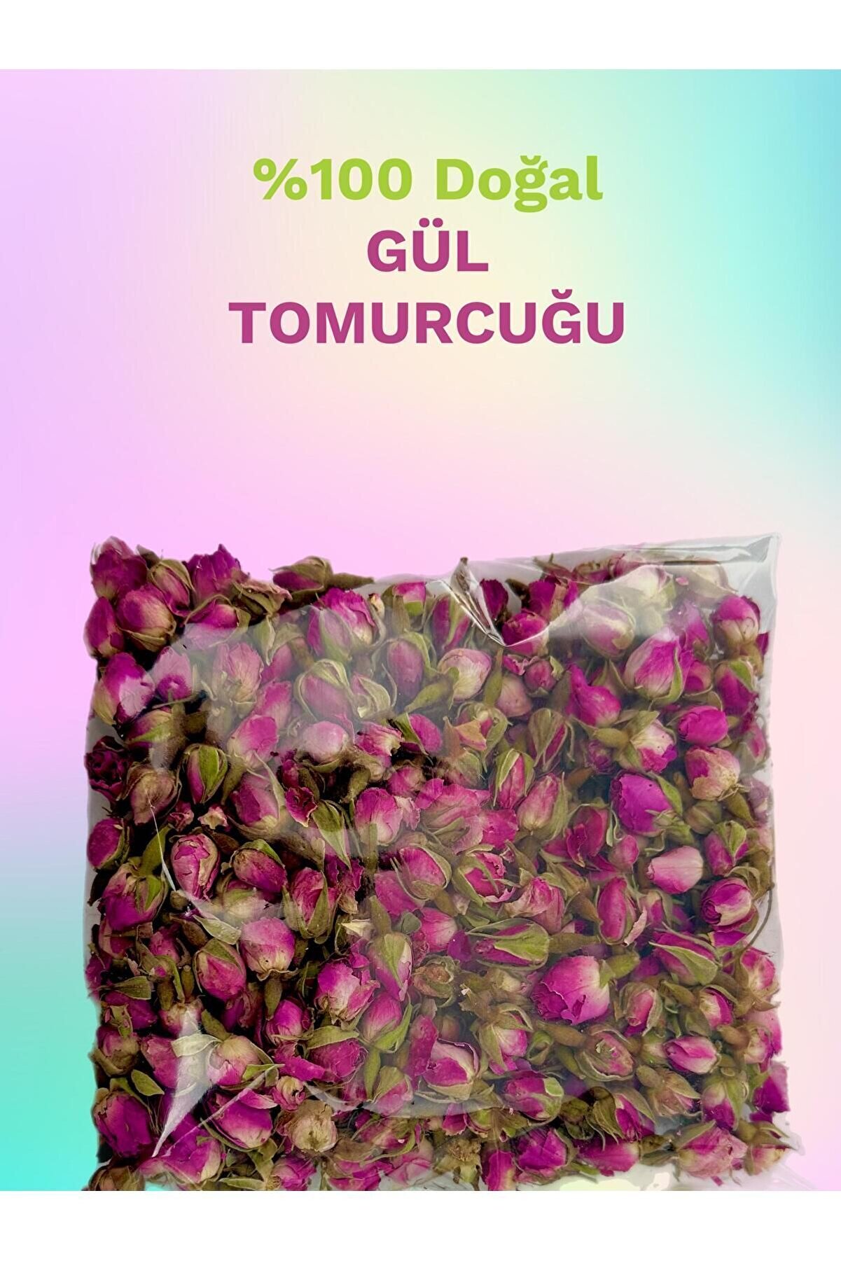 Tomurcuk Gül Kurusu Bi̇tki̇ Çayı 100 Gr - %100 Doğal