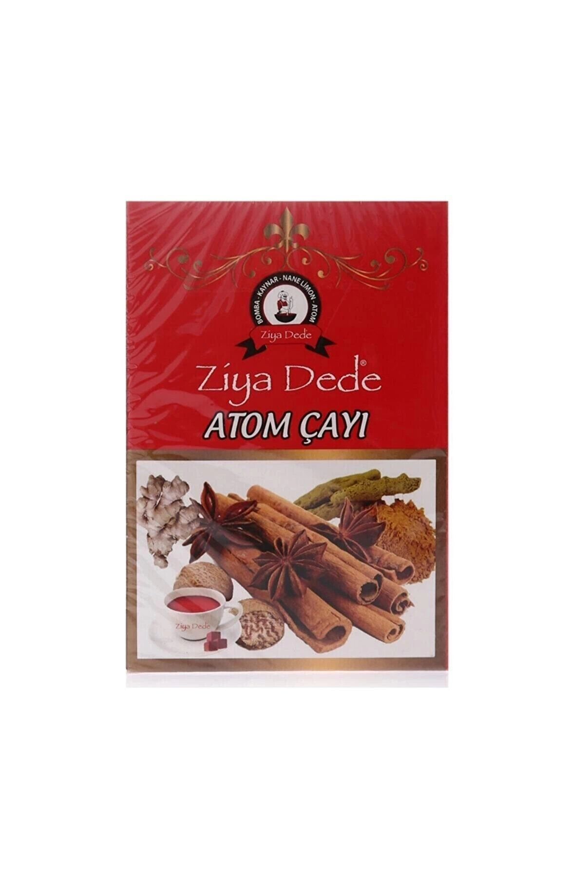 Zi̇ya Dede Atom Çayı Bomba Çayı 4 Adet
