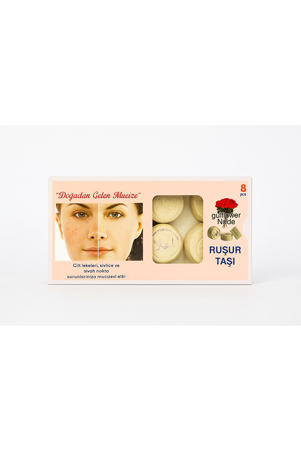 Orji̇nal 8 Adet Iran Ruşur Taşı Mühürlü Doğal Peeli̇ng