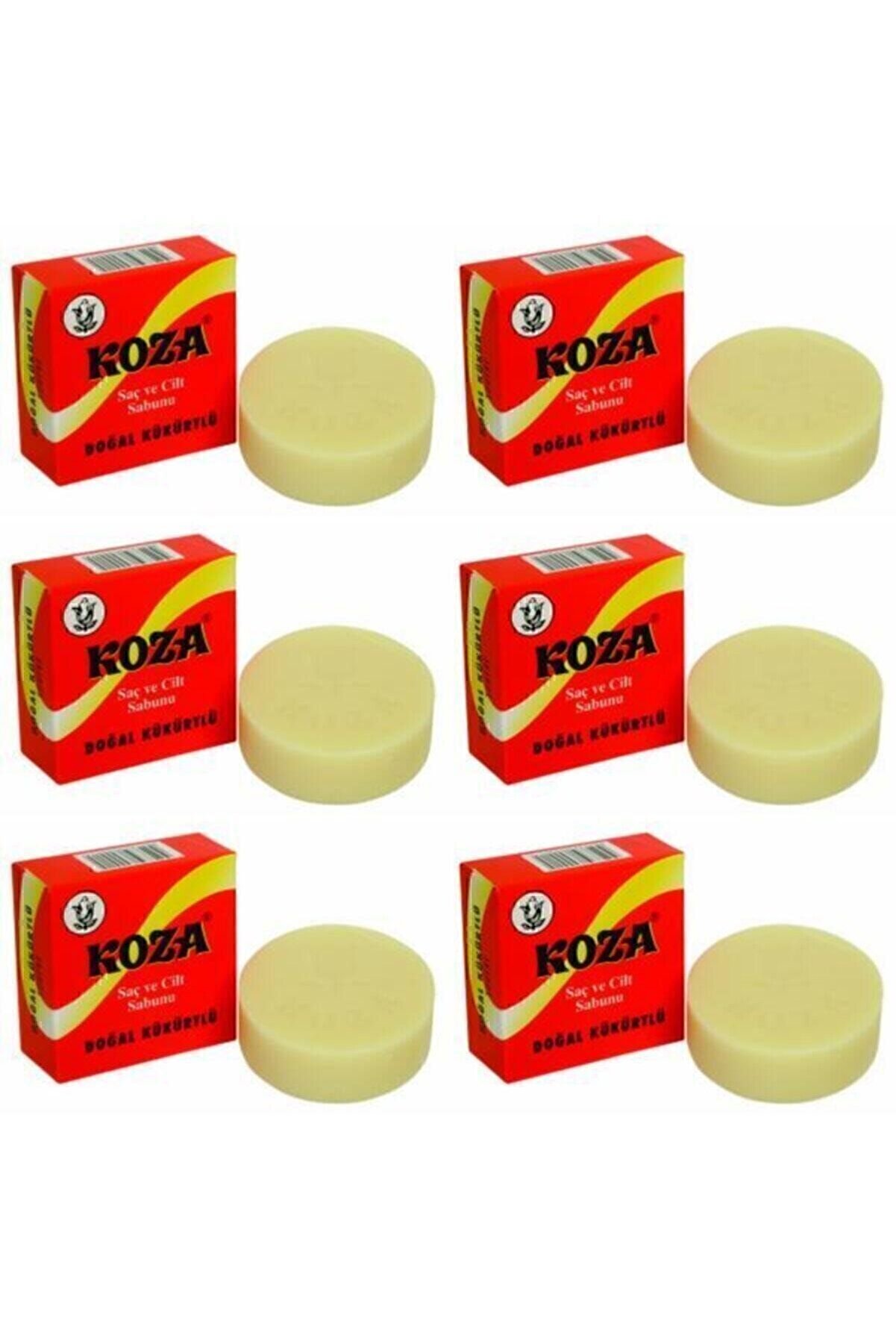 Sabun Sabun 100 Gr Doğal Kükürtlü X6 Adet