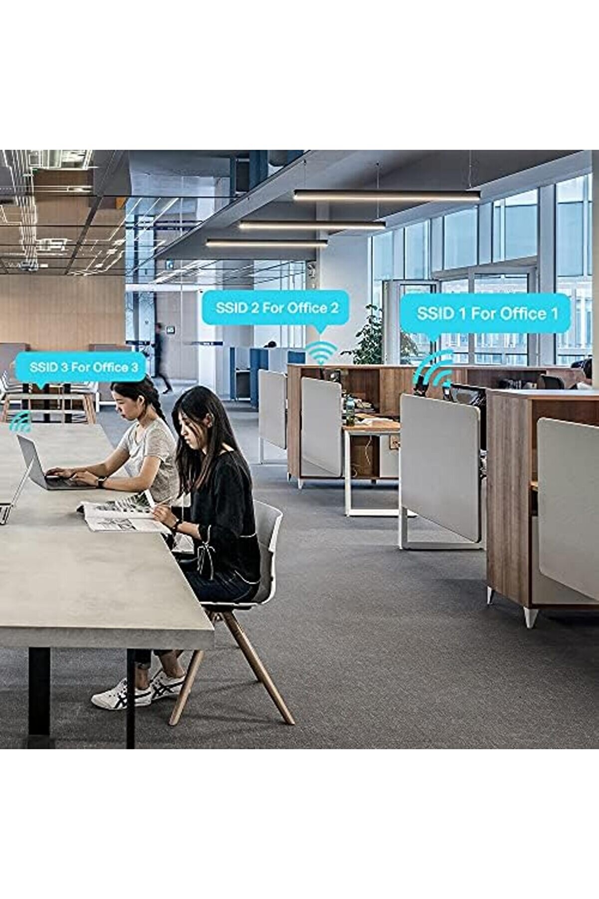 Trendfli̇ck Tl-Wa1201, Ac1200 Mbps Kablosuz Access Poi̇nt, Pasi̇f Poe Yi̇ Destekler, Eri̇şi̇m Noktasını, M